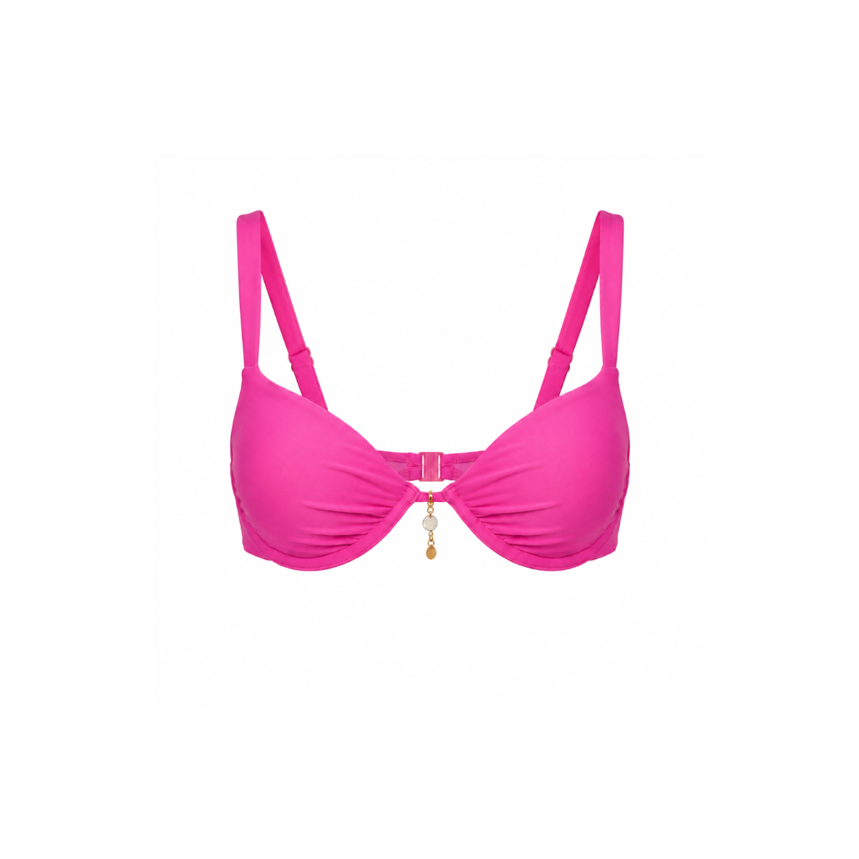 UNDERWIRE BRA BIKINI TOP - BABYDOLL PINK